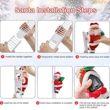 Load image into Gallery viewer, Electric Climbing Santa