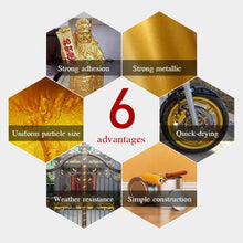 Load image into Gallery viewer, ✨Water-based bronzing paint