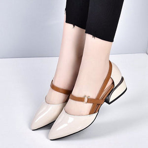 Women's Sandals in Soft Leather
