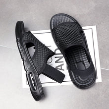 Load image into Gallery viewer, Woven Soft Sole Summer Sandals