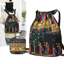 Load image into Gallery viewer, Drawstring, Large Capacity, Dry-Wet Separation, Travel Sports Backpack