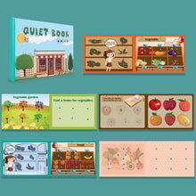 Load image into Gallery viewer, Busy Book for Child to Develop Learning Skills