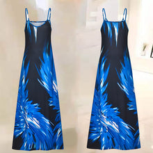 Load image into Gallery viewer, Flame Print Camisole Dress