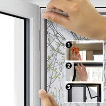 Load image into Gallery viewer, Anti-mosquito Self-adhesive Window Screen
