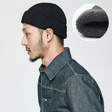 Load image into Gallery viewer, Warm wool knitted hat