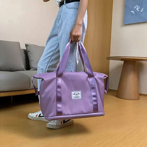 High-capacity Double-layer Wet Separation Travelling Bag💗