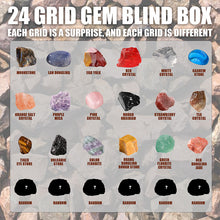Load image into Gallery viewer, Christmas Mineral Advent Calendar