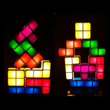 Load image into Gallery viewer, Tetris Stackable LED Night Light