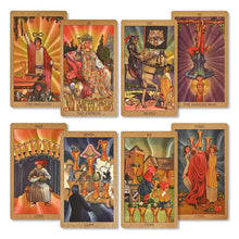 Load image into Gallery viewer, 🔮Explore the Mystical World of Tarot Gold Foil Tarot🔮