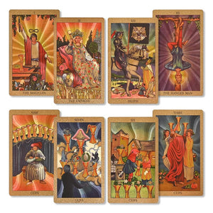 🔮Explore the Mystical World of Tarot Gold Foil Tarot🔮
