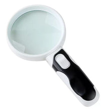 Load image into Gallery viewer, 20X Optical Magnifying Glass With LED Light