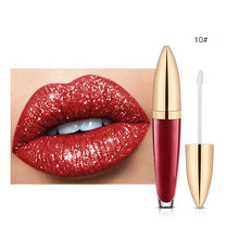 Load image into Gallery viewer, (🎄Christmas sale -50% OFF) Diamond Lip Gloss Matte To Glitter Liquid Lipstick Waterproof