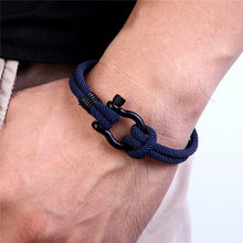 Load image into Gallery viewer, Nautical Braided Rope Bracelet