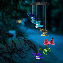 Load image into Gallery viewer, Solar-Powered Butterfly Lights