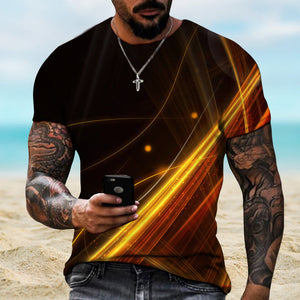 Digital Printing Men's T-Shirt