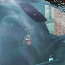 Load image into Gallery viewer, Japanese Oni Mask Car Rear View Mirror Ornament