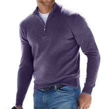 Load image into Gallery viewer, Men's Zipper Basic Sweater
