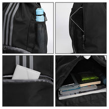 Load image into Gallery viewer, Large Nylon Drawstring Pocket Backpack