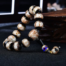 Load image into Gallery viewer, Incense Grey Glazed Beads Bracelet