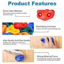 Load image into Gallery viewer, Kids Backyard Rock Climbing Kit