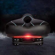 Load image into Gallery viewer, Ultimate Ultra Soft Cycling Light Saddle with Taillight