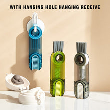 Load image into Gallery viewer, 3 in 1 Cleaning Brush Multifunctional Bottle Gap Cleaner Brush