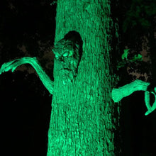 Load image into Gallery viewer, Spooky Living Tree Halloween Decoration