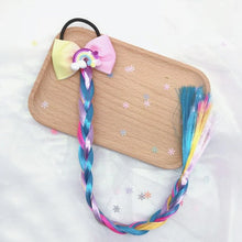 Load image into Gallery viewer, Cute Girls Cartoon Butterfly Hair Extension Braid