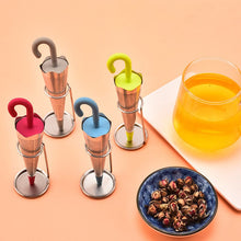 Load image into Gallery viewer, Umbrella Stainless Steel Tea Infuser