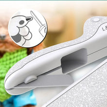 Load image into Gallery viewer, Professional LED Pet Nail Clippers