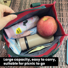 Load image into Gallery viewer, Cute Bear Lunch Box Bag