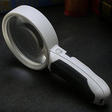 Load image into Gallery viewer, 20X Optical Magnifying Glass With LED Light