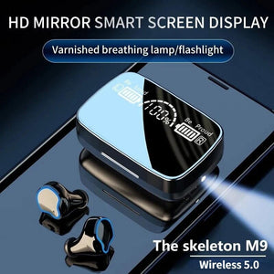 Wireless Headphones M9 Mirror HD