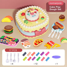 Load image into Gallery viewer, Cake Play Dough Set