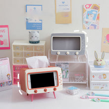 Load image into Gallery viewer, TV Model Tissue Box