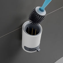 Load image into Gallery viewer, Silicone Toilet Brush with Refillable Dispenser💦
