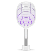 Load image into Gallery viewer, USB Rechargeable Electric Fly Swatter Large Insect Racket