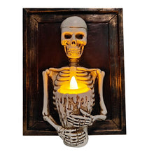 Load image into Gallery viewer, ☠️Haunted House Skull Halloween Decoration