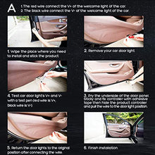 Load image into Gallery viewer, LED Car Door Anti-collision Warning Light