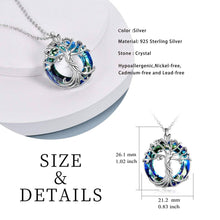 Load image into Gallery viewer, Tree of Life Necklaces Sister on the Swing