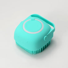 Load image into Gallery viewer, 💦Soft Silicone Pet Shampoo Massage Dispenser Shower Brush💦