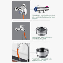 Load image into Gallery viewer, Foaming Flexible Water Tap Extender