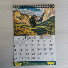 Load image into Gallery viewer, 2023 National Park Monsters Calendar
