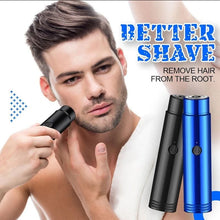Load image into Gallery viewer, Mini Portable Electric Shaver