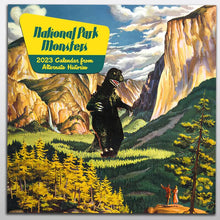 Load image into Gallery viewer, 2023 National Park Monsters Calendar
