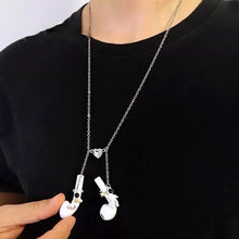 Load image into Gallery viewer, Anti-Lost Magnetic Airpods Neck Strap