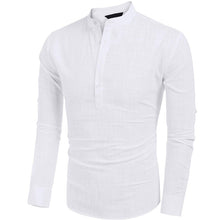 Load image into Gallery viewer, Men's Cotton Linen Hippie Casual T-Shirt