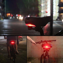 Load image into Gallery viewer, Ultimate Ultra Soft Cycling Light Saddle with Taillight