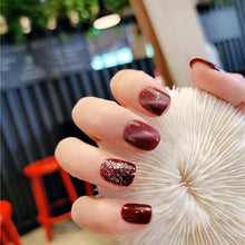 Load image into Gallery viewer, Mysterious Cat Eye Nail Patch with Jelly Gum (24PCS)