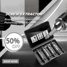 Load image into Gallery viewer, Shinerme™ Screw Extractor(4 Pcs/5pcs/6pcs)